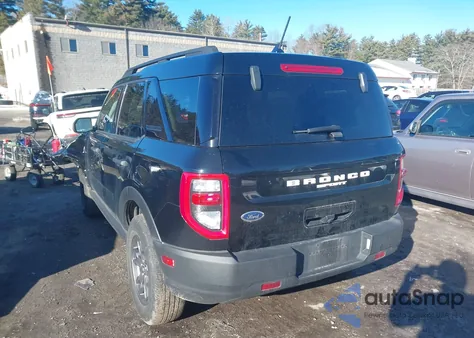 2021 Ford Bronco Sport Big Bend from USA, damaged, VIN 3FMCR9B69MRB22656